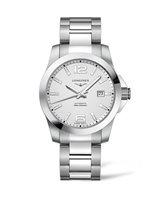 Orologio Longines Uomo Conquest in Acciaio L37774766 - L37774766